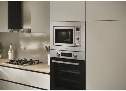 Candy Built-in Microwave Oven with Grill 20lt Inox