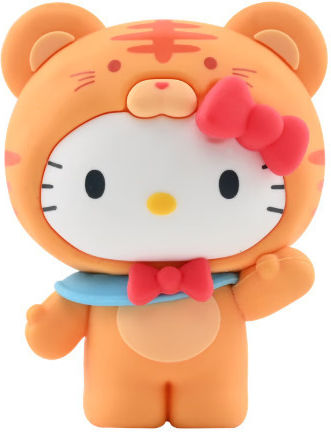 Bandai Spirits Miniatur-Spaßspielzeug Hello Kitty 5cm Mehrfach (null)