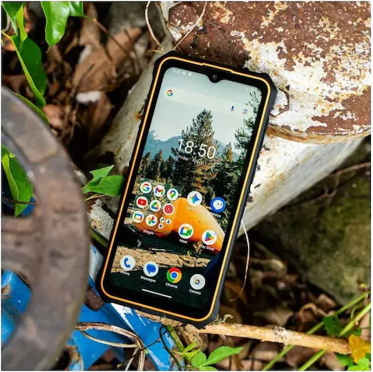 Ulefone RugKing 3 Pro Dual SIM (8GB/128GB) Resistant Smartphone Orange