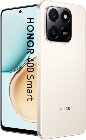 Honor 400 Smart 4G Dual SIM (6/128GB) Златист