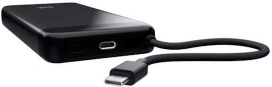 Trust Power Bank 10000mAh 20W cu Port USB-C Negru