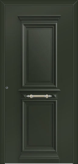 Armored Aluminum Door Traditional Design L 212 Kataskevastiki Armored Aluminum Door Traditional Design L 212 Kataskevastiki
