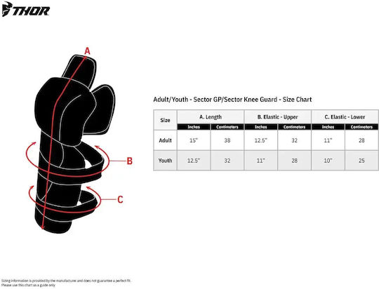 Thor Women's Motorcycle Rider Protective Gear Knee Pads Gray Color