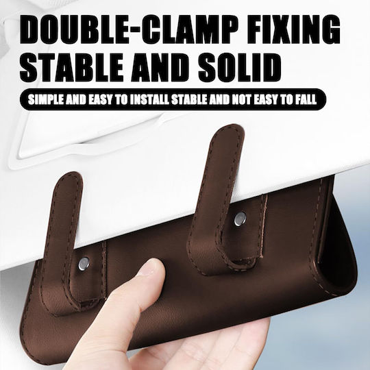 Case Cover Storage Compartment Θήκη Αλεξήλιου Αυτοκινήτου