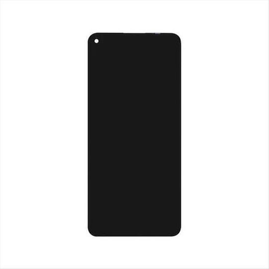 Grade A Screen with Touch Mechanism and Frame for Huawei P40 Lite 5G Black