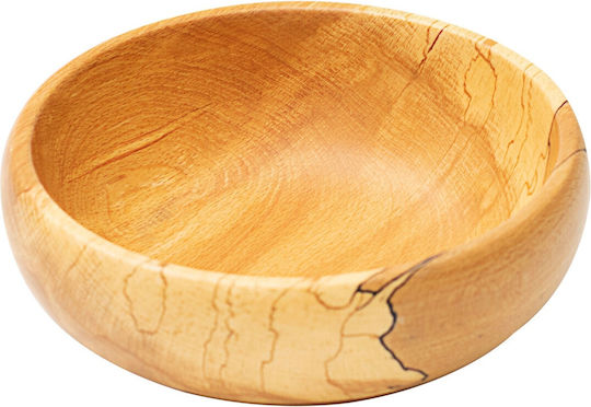 Servierschale Hölzernes Braune 20cm bl605