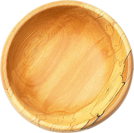 Servierschale Hölzernes Braune 20cm bl605