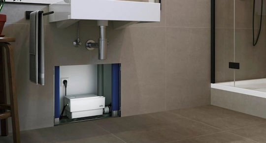 Wilo DrainLift MINI3-XS/WC-EF Μονοφασική Αντλία Ακαθάρτων / Λυμάτων 0.9hp με Κοπτήρες 6095128