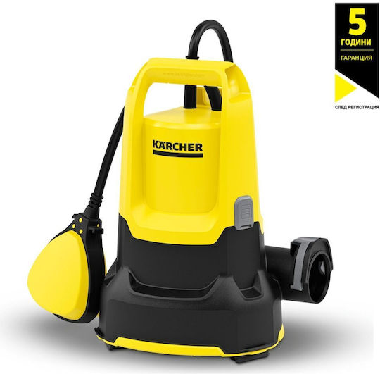 Karcher SP 9.000 Flat Single-phase Pump Waste Water / Sewage 0.37hp 1.645-810.0