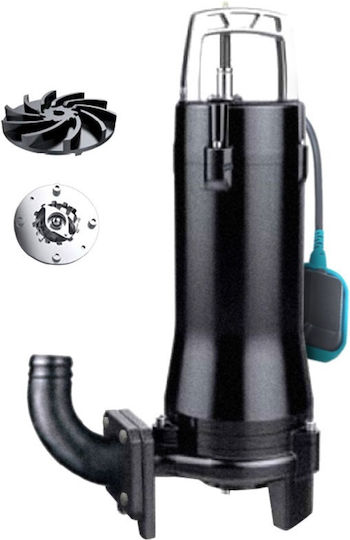 Leo Group 50WQD10-7-0.75TM Single-phase Pump Waste Water / Sewage 1hp 04250