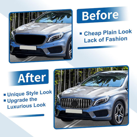 Mercedes-Benz A Klasse W176 Facelift 2016-2018 Gt Panamericana Front Dekorative Masken