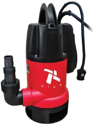Plus SPS 750 E Μονοφασική Αντλία Ακαθάρτων / Λυμάτων 1hp με Φλοτέρ Πλαστική 229121