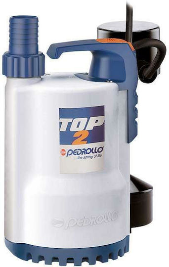 Pedrollo Μονοφασική Αντλία Ακαθάρτων / Λυμάτων 1.5hp με Φλοτέρ 100827