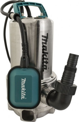 Makita PF0610 Μονοφασική Αντλία Ακαθάρτων & Ομβρίων Υδάτων 0.75hp με Φλοτέρ PF0610