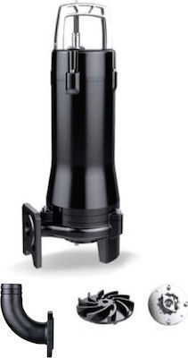 Leo Group 32SWPM3.6-17-1.1 Single-phase Pump Waste Water / Sewage 1.5hp 04201