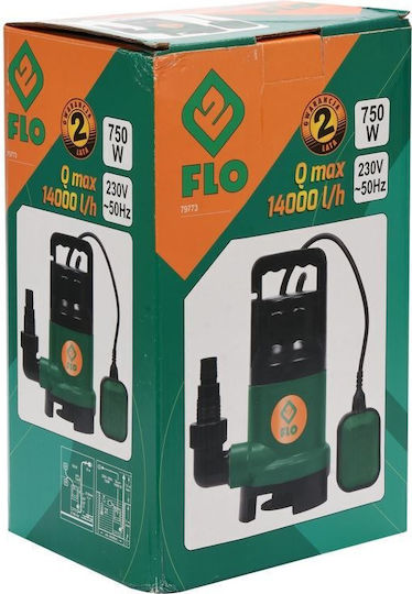 Toya Μονοφασική Αντλία Πηγαδιού 750W με Φλοτέρ 79773