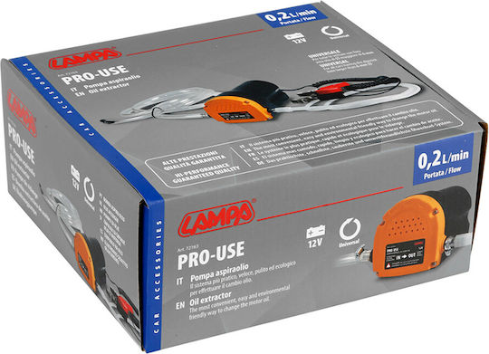 Lampa Electric Car Transfer Pump Oil 12V
