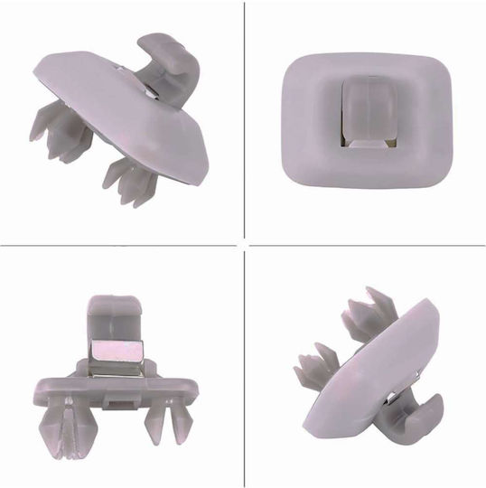 Audi Sunshade Holder Durable Replacement Gray