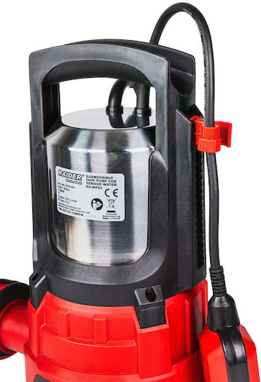 Submersible Pump 1100w 1" 333l/min 9m Inox Raider Rd-wp62