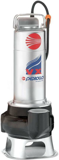 Pedrollo VX 15/50-N Dreiphasige Pumpe Abwasser/Abwasser 1.5hp 48SGV91E0AU
