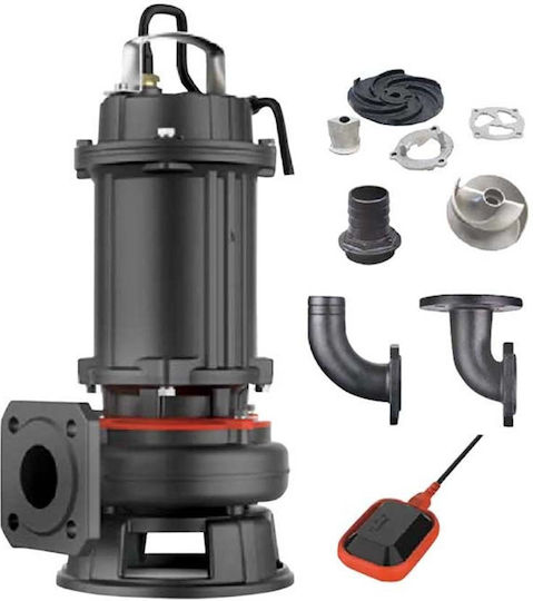 Leo Group Single-phase Pump Waste Water / Sewage 1.5hp 04252