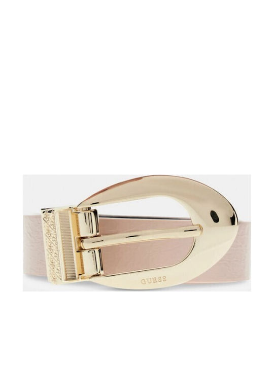Damen Gürtel Beige