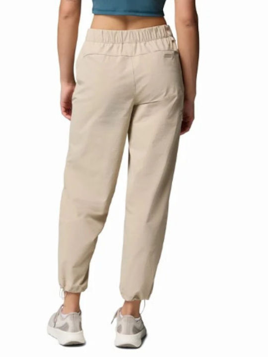 Ridge Women's Fabric Trousers Ancient Fossil