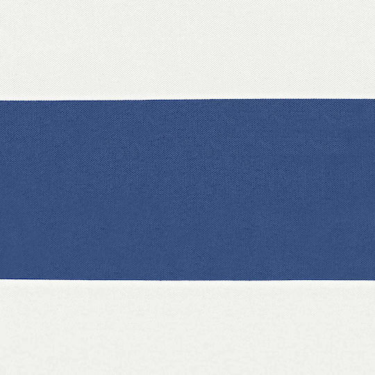 vidaXL Rectangular Mesh Shade Fabric Blue 1x2m