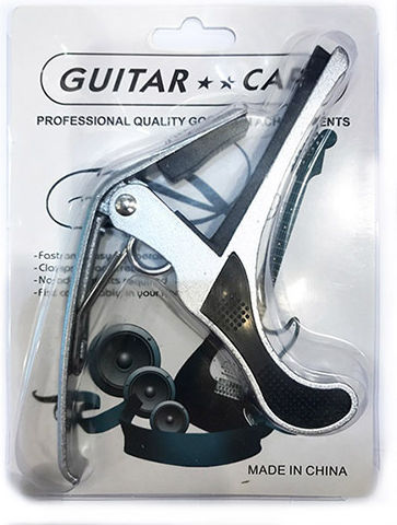 Daniel Capo Cpl-01 Chrome Classical Acoustic Electric Guitar