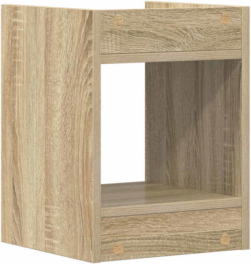 vidaXL Ανθοστήλη Ξύλινη 30x30x40εκ.
