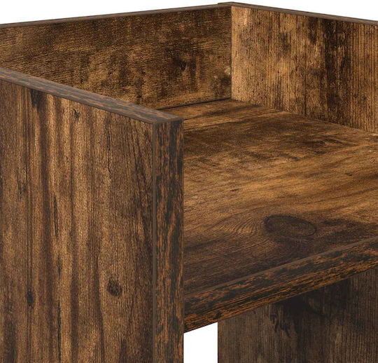 vidaXL Ανθοστήλες Ξύλινες 30x30x80εκ. 2τμχ