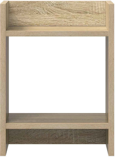 vidaXL Дървени Цветарници 30x30x40см 2бр