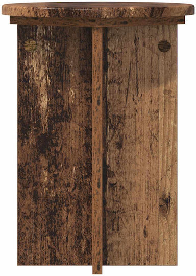 vidaXL Ανθοστήλες Ξύλινες 29.5x29.5x40εκ. 2τμχ