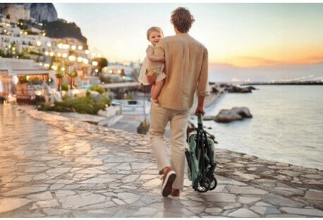 Chicco Taormina Pushchair Suitable for Newborn Sandshell 6.5kg