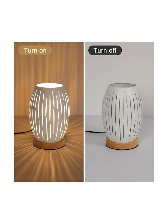 Lampa Διακοσμητικό Φωτιστικό E27 22x16εκ.