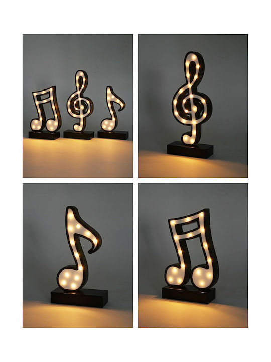 Lampa Decorative Lamp Fireplace Black