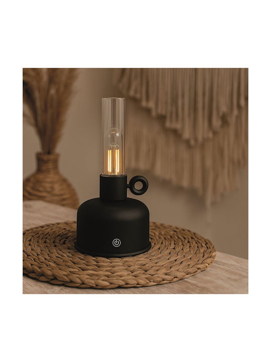 Forever Light Decorative LED Light Warm White Bottle 11x11x22cm
