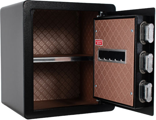Safe with Digital Fingerprint Lock L40xW36xH30cm SF00008