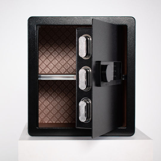Safe with Digital Fingerprint Lock L40xW36xH30cm SF00008