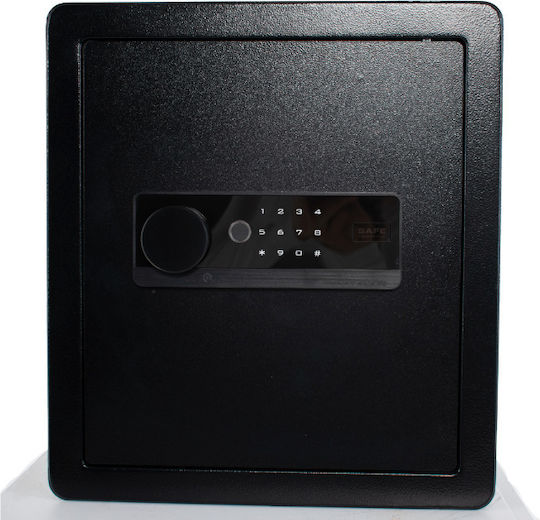 Safe with Digital Fingerprint Lock L40xW36xH30cm SF00008