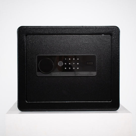 Tresor mit digitalem Schloss Abmessungen H30xB35xH30cm mit Gewicht 7.91kg SF00004