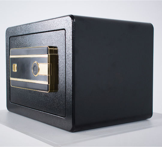 Tresor mit digitalem Schloss Abmessungen H25xB35xH25cm SF00022