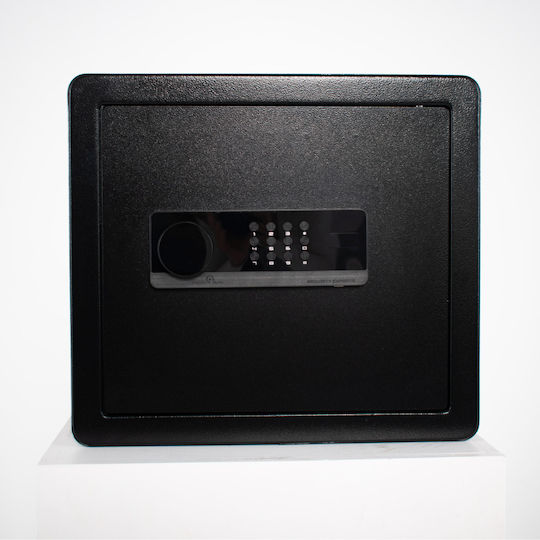 Tresor mit digitalem Schloss Abmessungen H36xB40xH30cm SF00005
