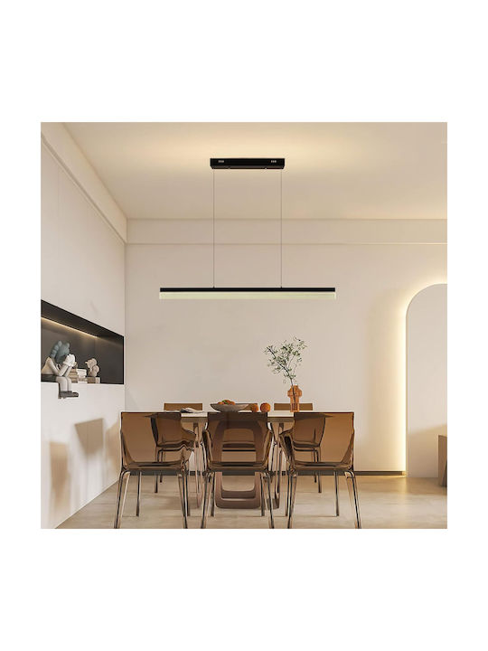 Lampa Lustră Negru