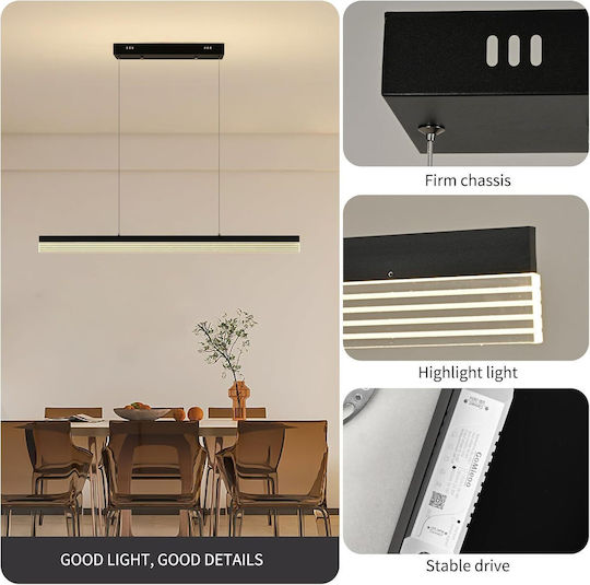 Lampa Hängelampe Schwarz