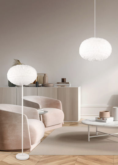 Trio Lighting Ρυθμιζόμενο Κρεμαστό Φωτιστικό Λευκό με Ντουί E27