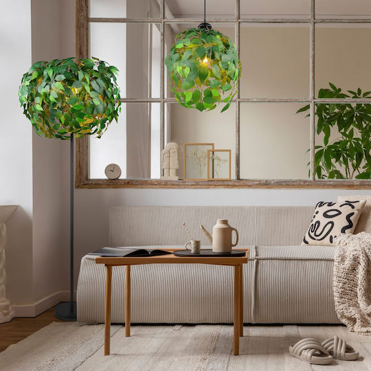 Trio Lighting Leavy Lustră Verde 70x38x150cm.