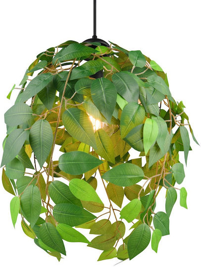 Trio Lighting Leavy Lustră Verde 70x38x150cm.