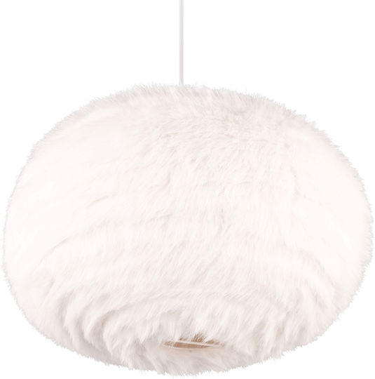 Trio Lighting Ρυθμιζόμενο Κρεμαστό Φωτιστικό Λευκό με Ντουί E27