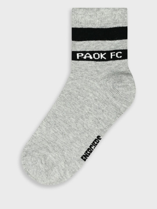 Energiers Kids' Socks Paok Fc Black 3 Pairs